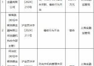 中银消金被罚90万元：投诉管理工作不到位、对合作机构管理未尽职、催收行为不当